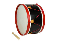 Sond Bombo tradicional nº 7 vermelho/preto Sond Bombo tradicional nº 7 vermelho/preto